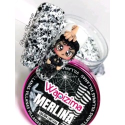 Acrilico Merlina Wapizima