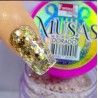 Acrilico Musas dorado Fantasy nails 1 oz