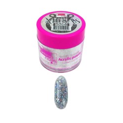 Acrilico Musas plata Fantasy nails 1 oz