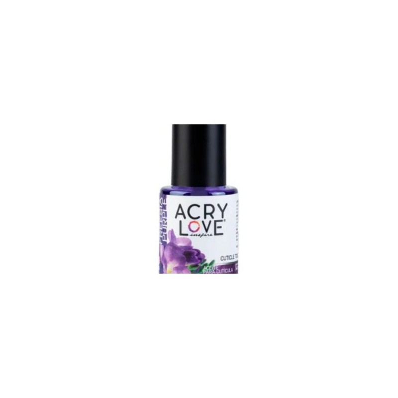 Aceite de cuticula Fresia purple Acry love
