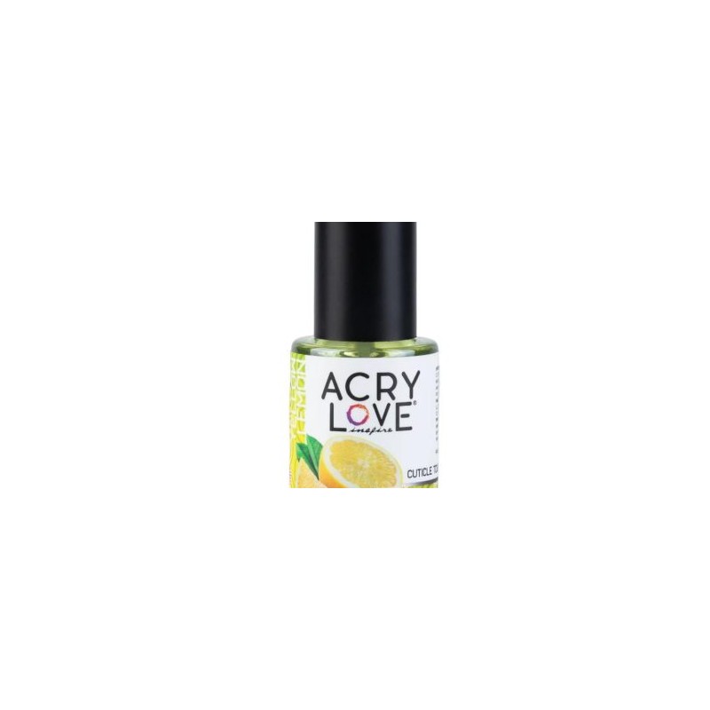 Aceite de cuticula Lellow lemon Acry love