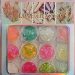 Acetatos cola de sirena Love crazy tonos variados