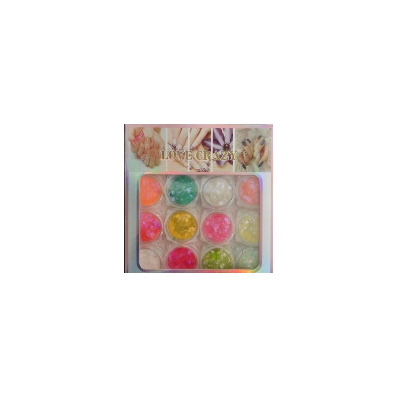 Acetatos cola de sirena Love crazy tonos variados