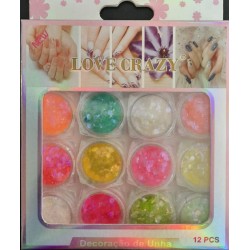 Acetatos cola de sirena Love crazy tonos variados