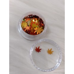 Acetatos de hoja otoñal