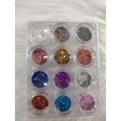 Acetatos de mariposas mix de colores