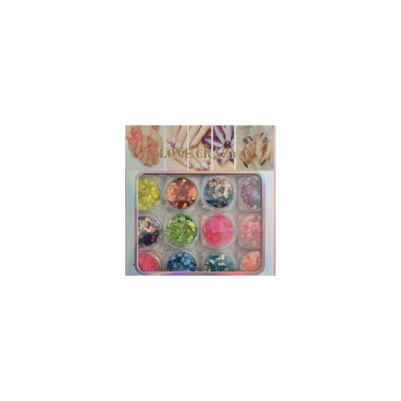 Acetatos Love crazy neon