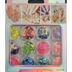 Acetatos Love crazy neon