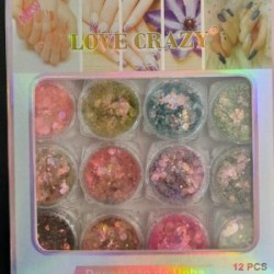 Acetatos Love crazy tonos pastel