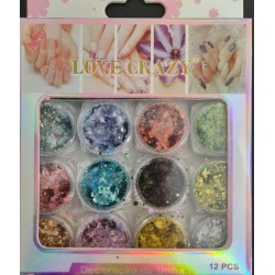 Acetatos Love crazy tonos variados