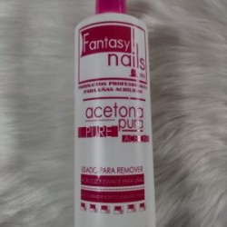 Acetona Fantasy nails 16oz
