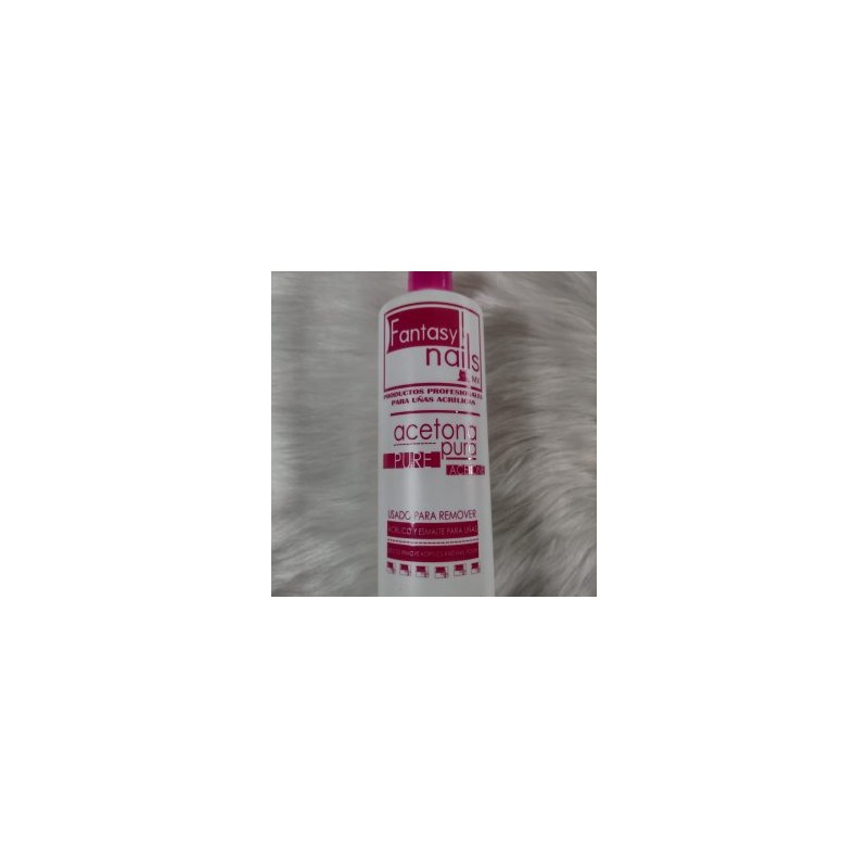 Acetona Fantasy nails 16oz