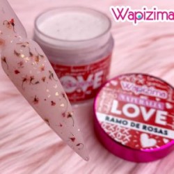 Acrílico Ramo de rosas, wapizima