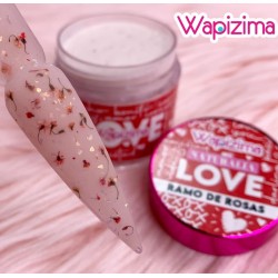 Acrílico Ramo de rosas, wapizima