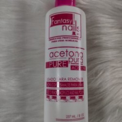 Acetona Fantasy nails 8oz