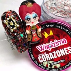 Acrilico Reina de Corazones Wapizima