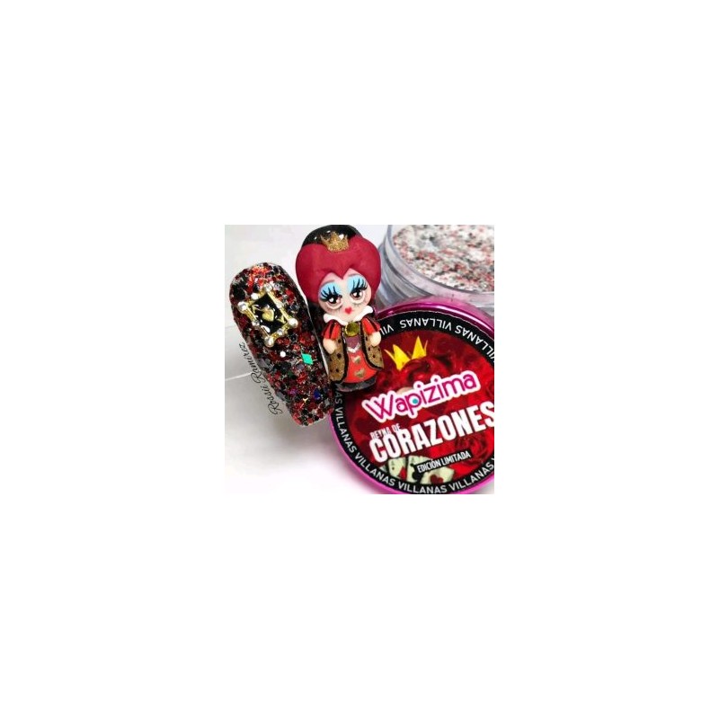 Acrilico Reina de Corazones Wapizima