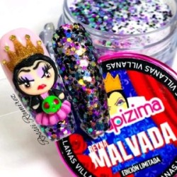Acrilico Reina malvada Wapizima