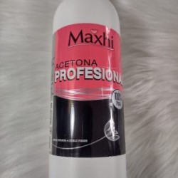 Acetona Maxhi 1L