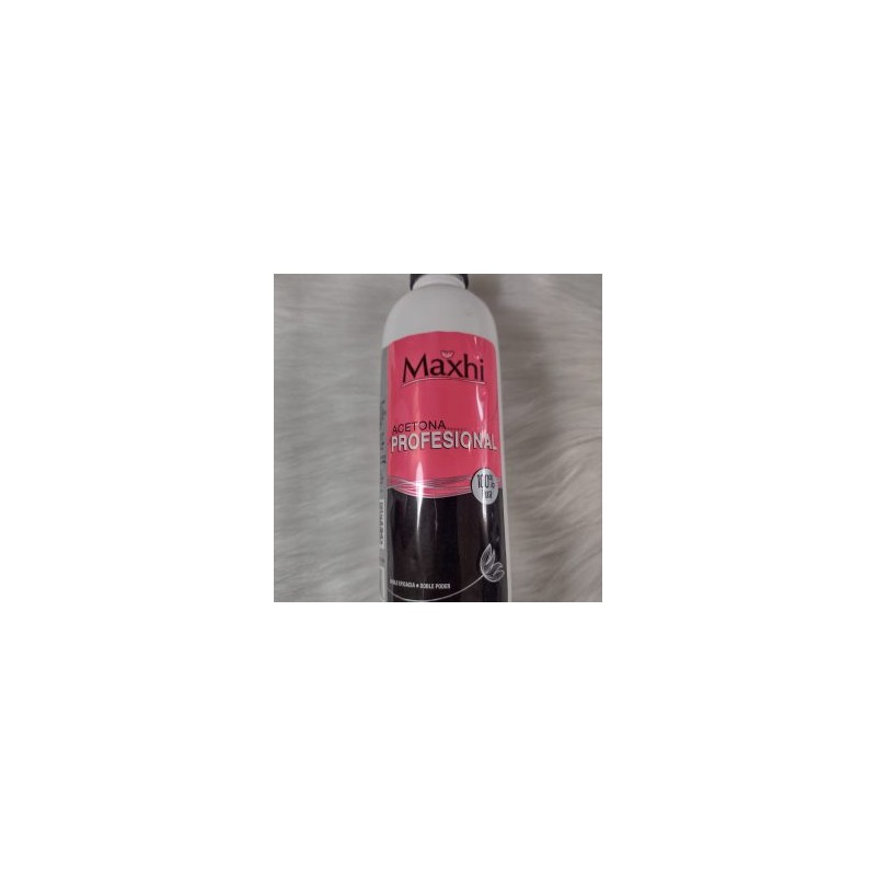 Acetona Maxhi 250ml