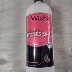 Acetona Maxhi 500ml