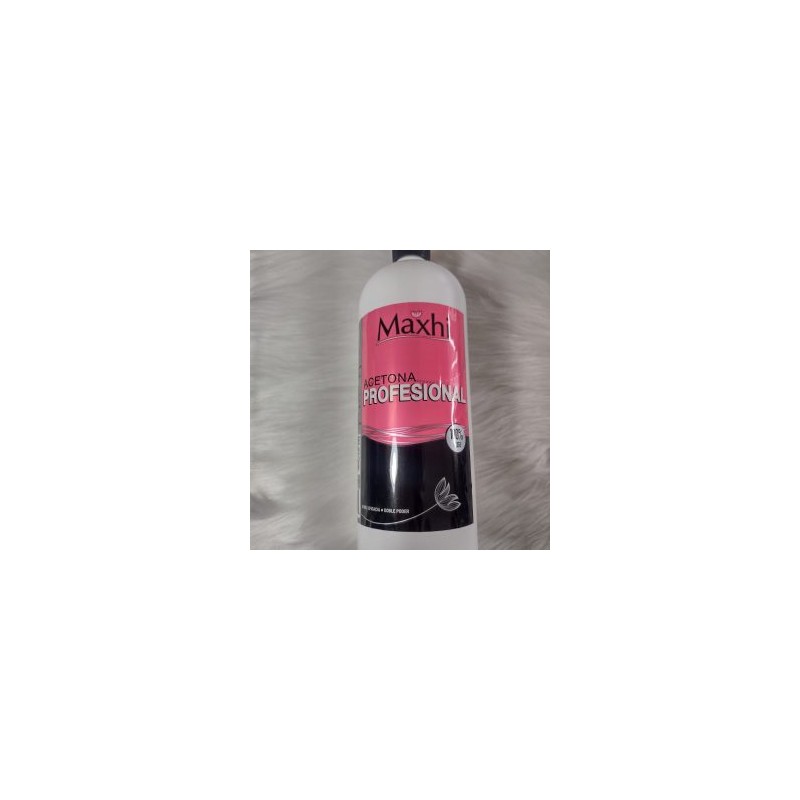 Acetona Maxhi 500ml