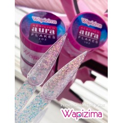 Acrilico Aura flakes Wapizima 1oz