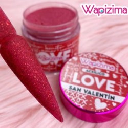 Acrílico San Valentín, wapizima