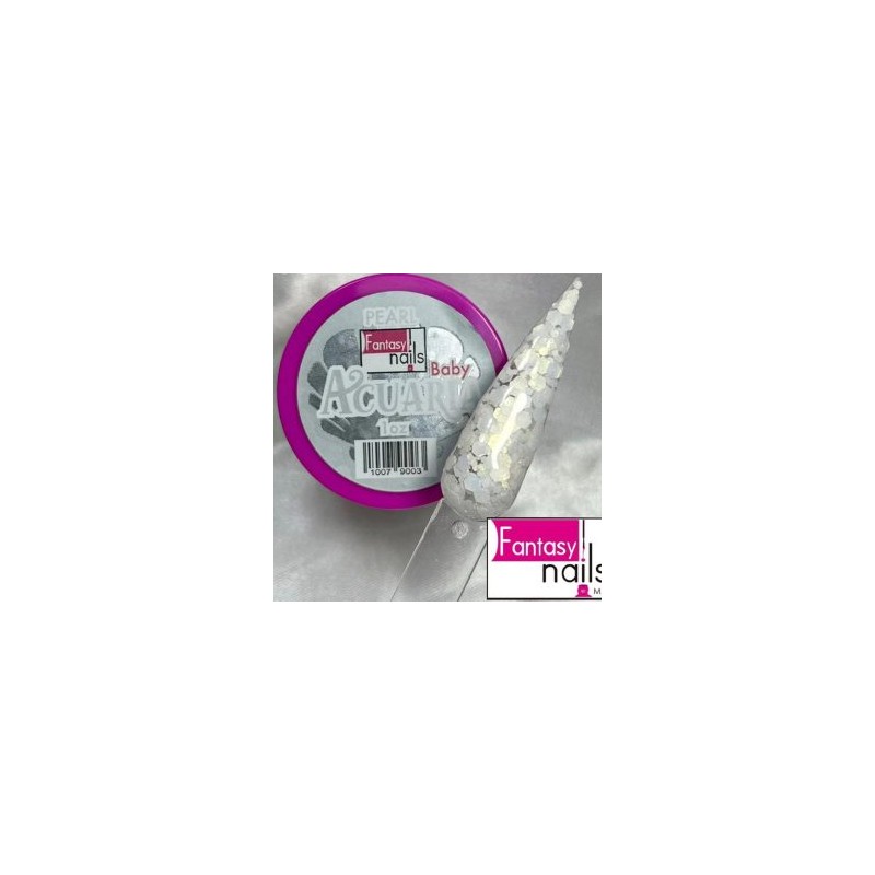 Acrilico Baby acuaria Pearl Fantasy nails