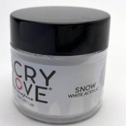 Acrilico snow white Acry love 2 Oz.