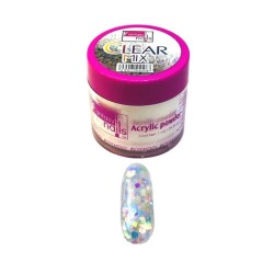 Acrilico Clear mix Fantasy nails 1 oz