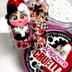 Acrilico Cruella Wapizima