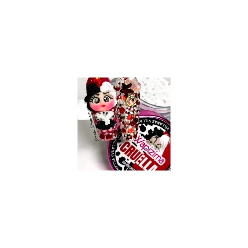 Acrilico Cruella Wapizima