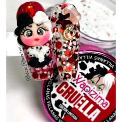 Acrilico Cruella Wapizima
