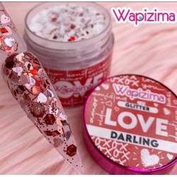 Acrílico Darling, wapizima