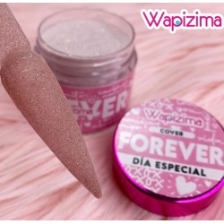 Acrílico Día especial, wapizima