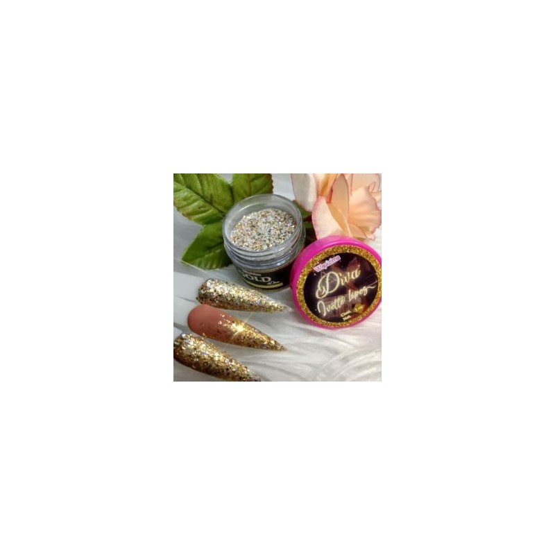 Acrilico Diva gold 1 oz Wapizima