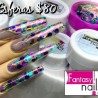 Acrilico Esferas colección Navideña Fantasy nails