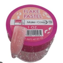 Acrilico Flake pastel Fantasy nails 1 oz