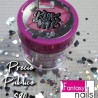 Acrilico Kiss me Plata Fantasy nails