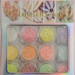 Brillos Love crazy tonos pastel