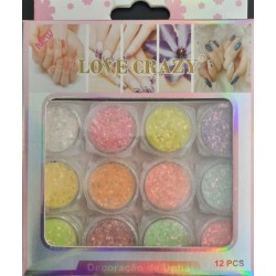 Brillos Love crazy tonos pastel