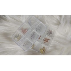 Caja  de dijes de vivoras