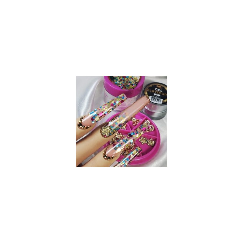 Acrilico Luces colección Navideña Fantasy nails