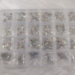 Caja de cristales mixtos Tornasol