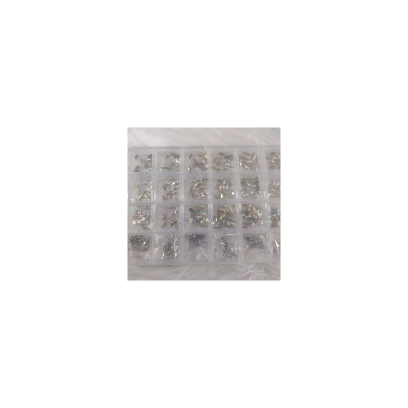 Caja de cristales mixtos Tornasol