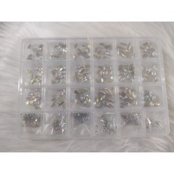 Caja de cristales mixtos Tornasol