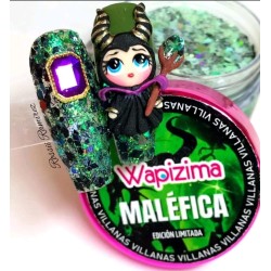 Acrilico Malefica Wapizima
