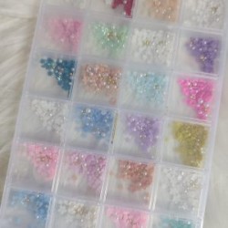 Caja de flores y balines