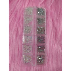 Caja de mix de cristales Love crazy 5